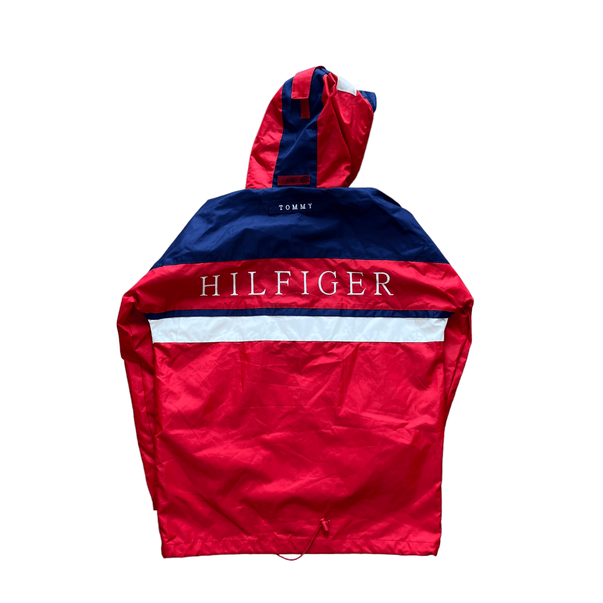 Tommy hilfiger jacket 2025 blue red white