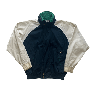 Vintage 90s Navy Blue + White Mickey Mouse Disney Jacket - Medium - The Streetwear Studio