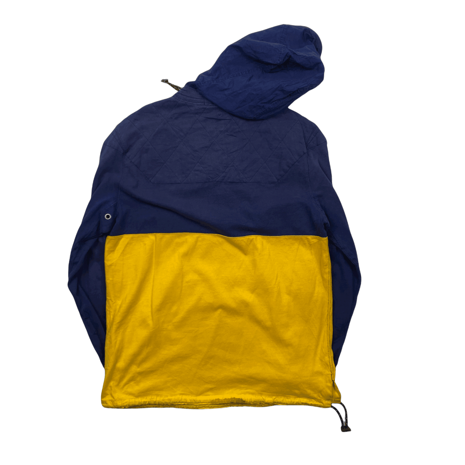 Blue and yellow ralph lauren hoodie hotsell
