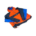 Vintage 90s Orange, Black + Blue Nike ACG Quarter Zip Jacket - Large - The Streetwear Studio