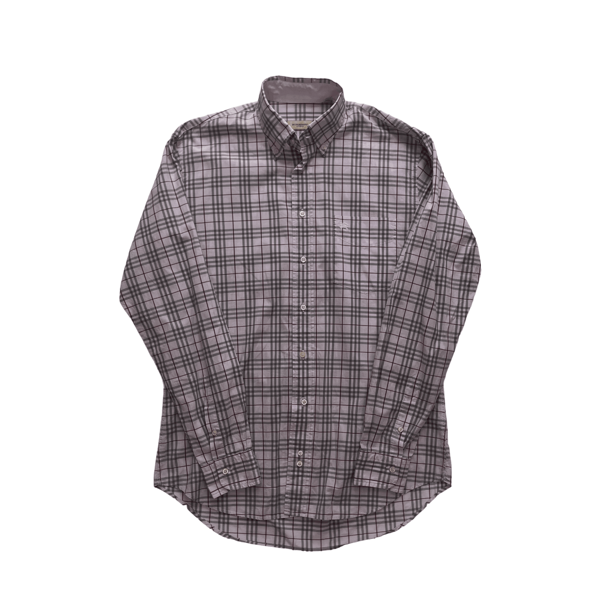 Burberry shirt size deals