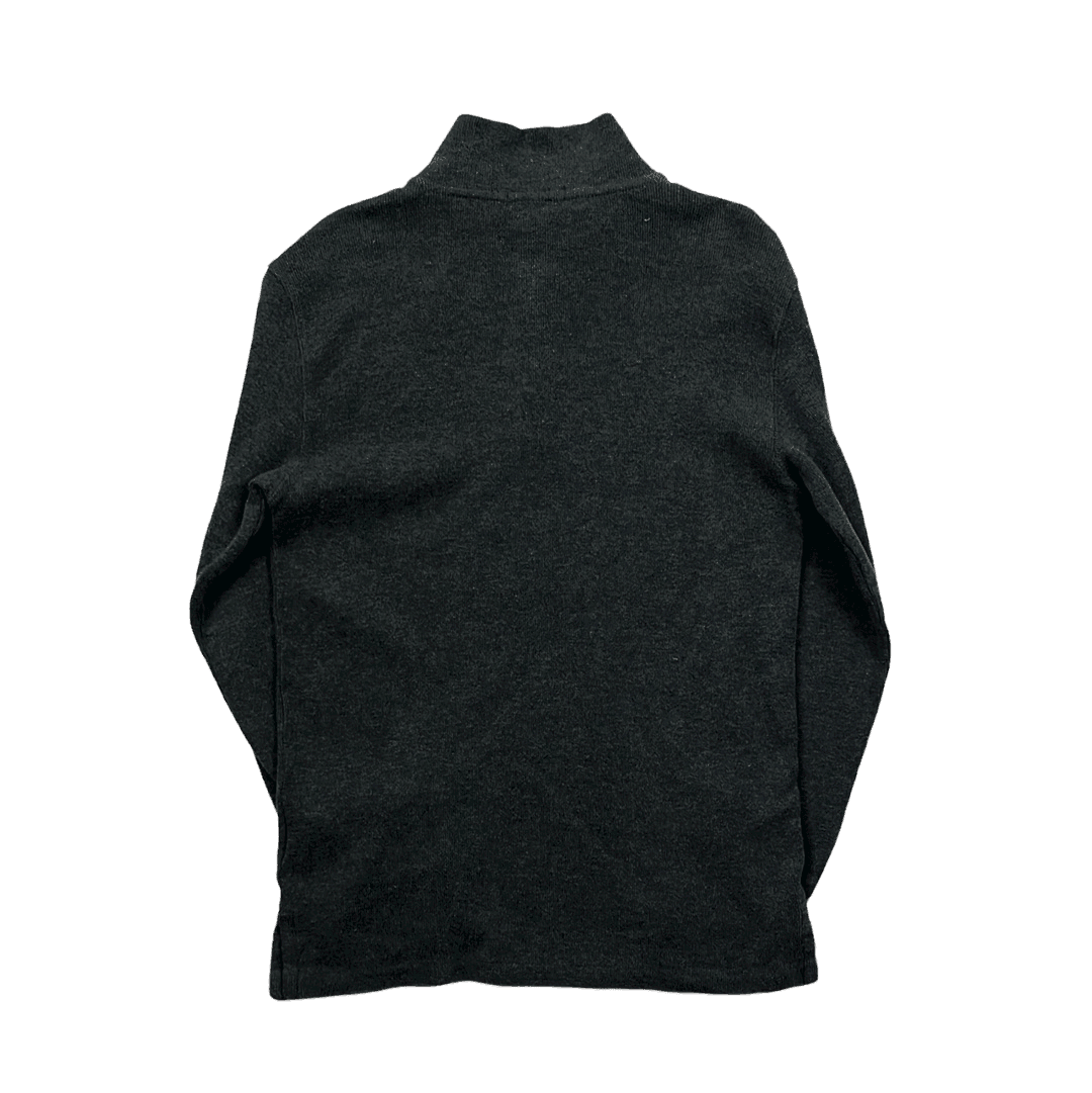 Vintage 90s Polo Ralph Lauren Quarter Zip Sweatshirt - Extra Small - The Streetwear Studio