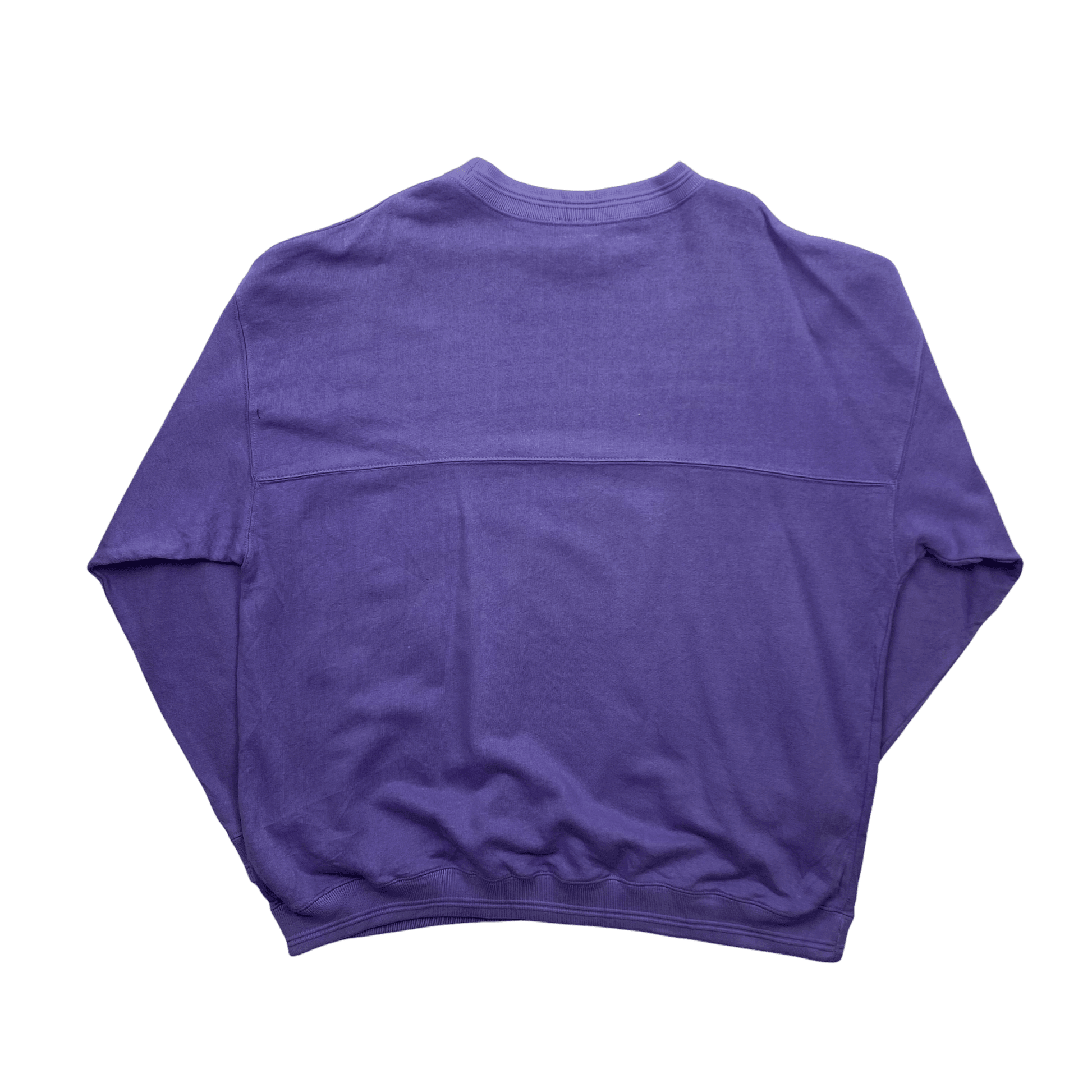 Vintage 90s Purple Nike Sweatshirt - Extra Large - The Streetwear Studio