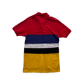 Vintage 90s Red, Blue, Black, White + Yellow Ralph Lauren Polo Sport Polo - Medium - The Streetwear Studio