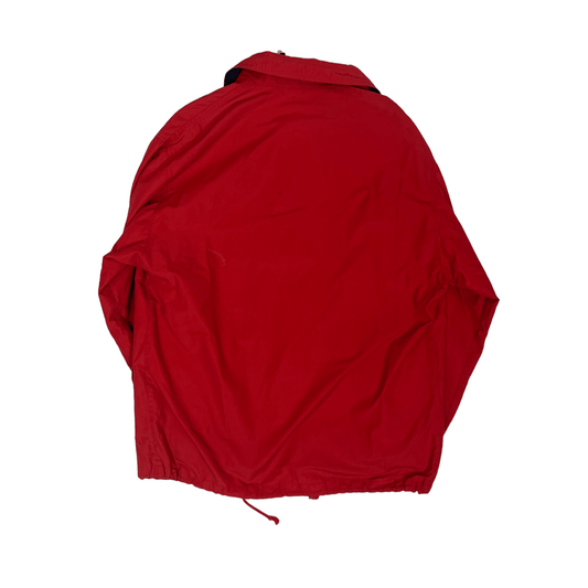 Vintage 90s Red Burberry Jacket - Large - The Streetwear Studio