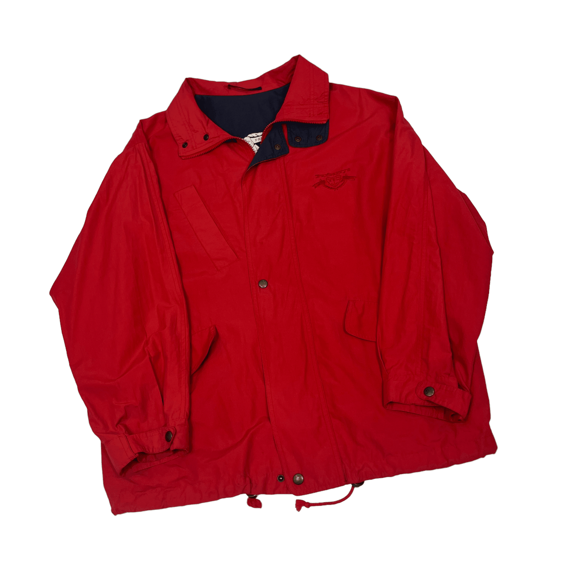 Burberry jacket shop 90s