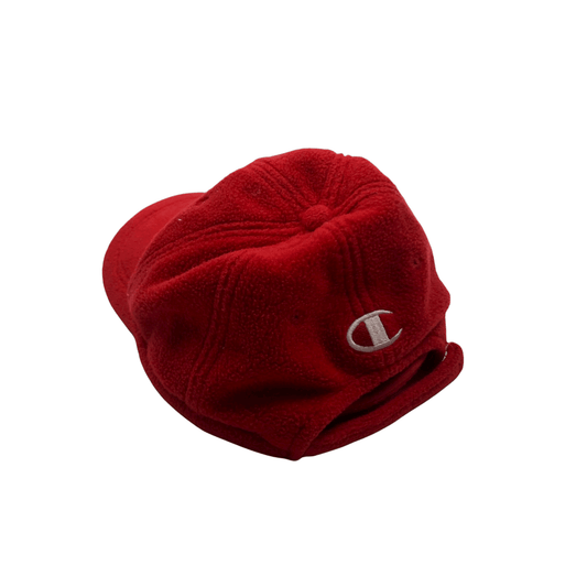 Vintage 90s Red Champion Cap - The Streetwear Studio