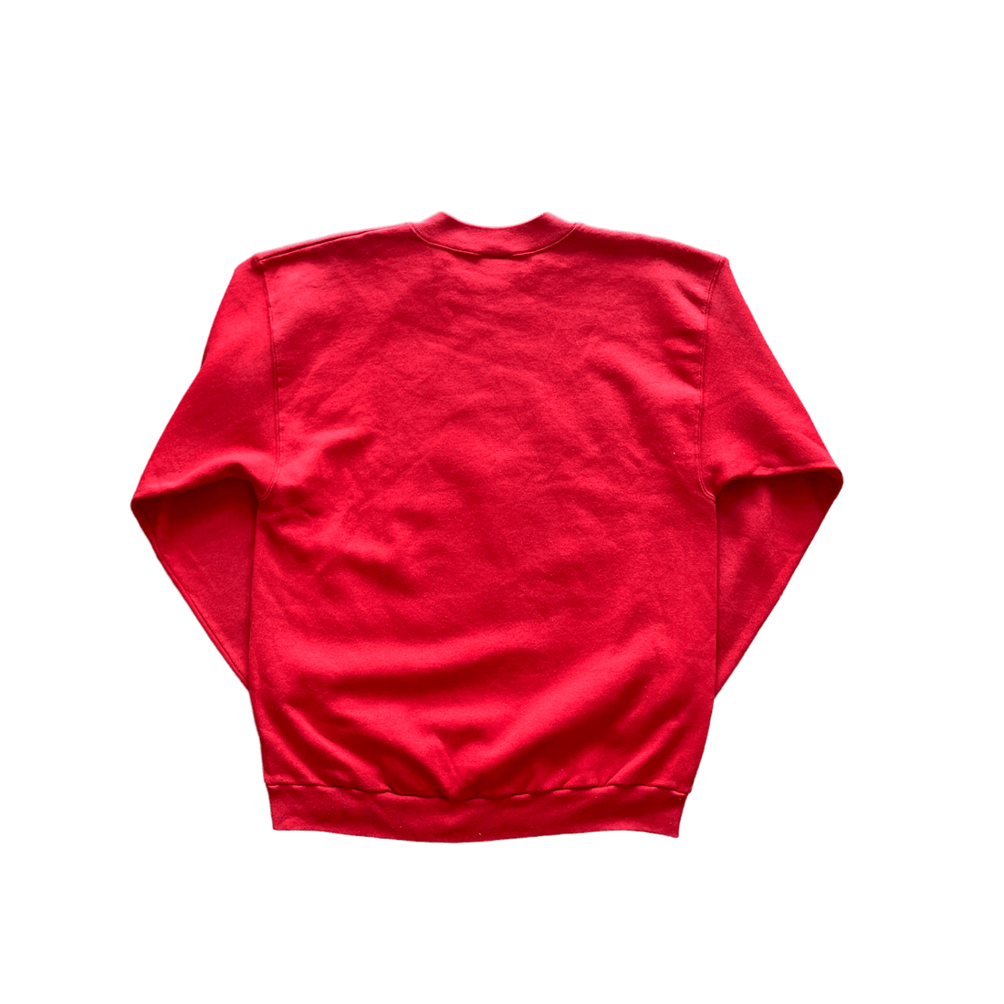 Vintage 90s Red NFL 49ers Sweatshirt - Large - The Streetwear Studio