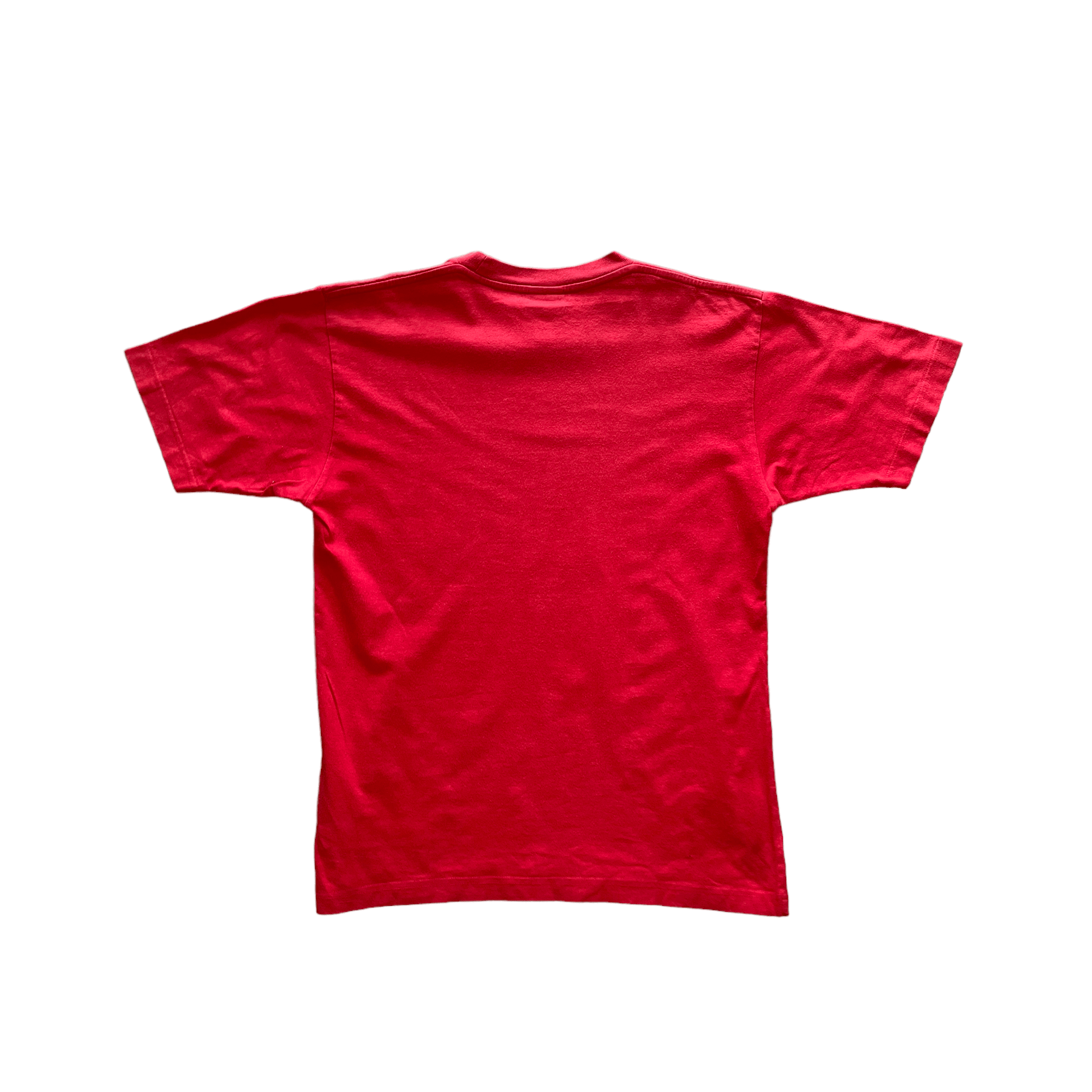 Vintage 90s Red Nike Tee - Recommended Size - Small - The Streetwear Studio
