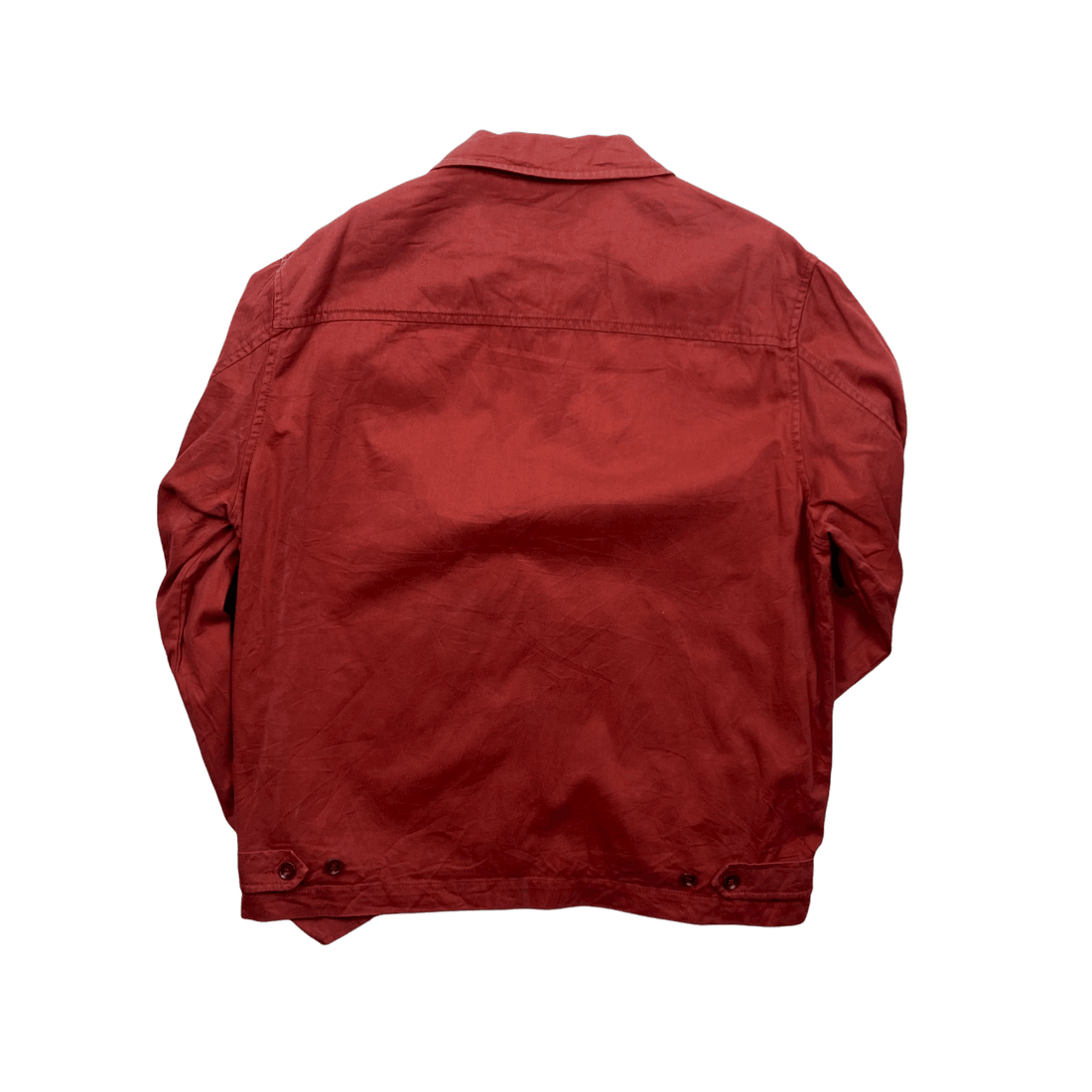 Vintage 90s Red Ralph Lauren Polo Sport Harrington Jacket - Medium (Recommended Size - Small) - The Streetwear Studio