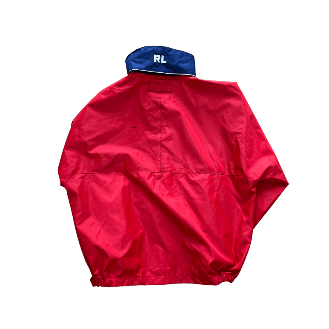 Vintage 90s Red Ralph Lauren Polo Sport Jacket - Extra Large - The Streetwear Studio