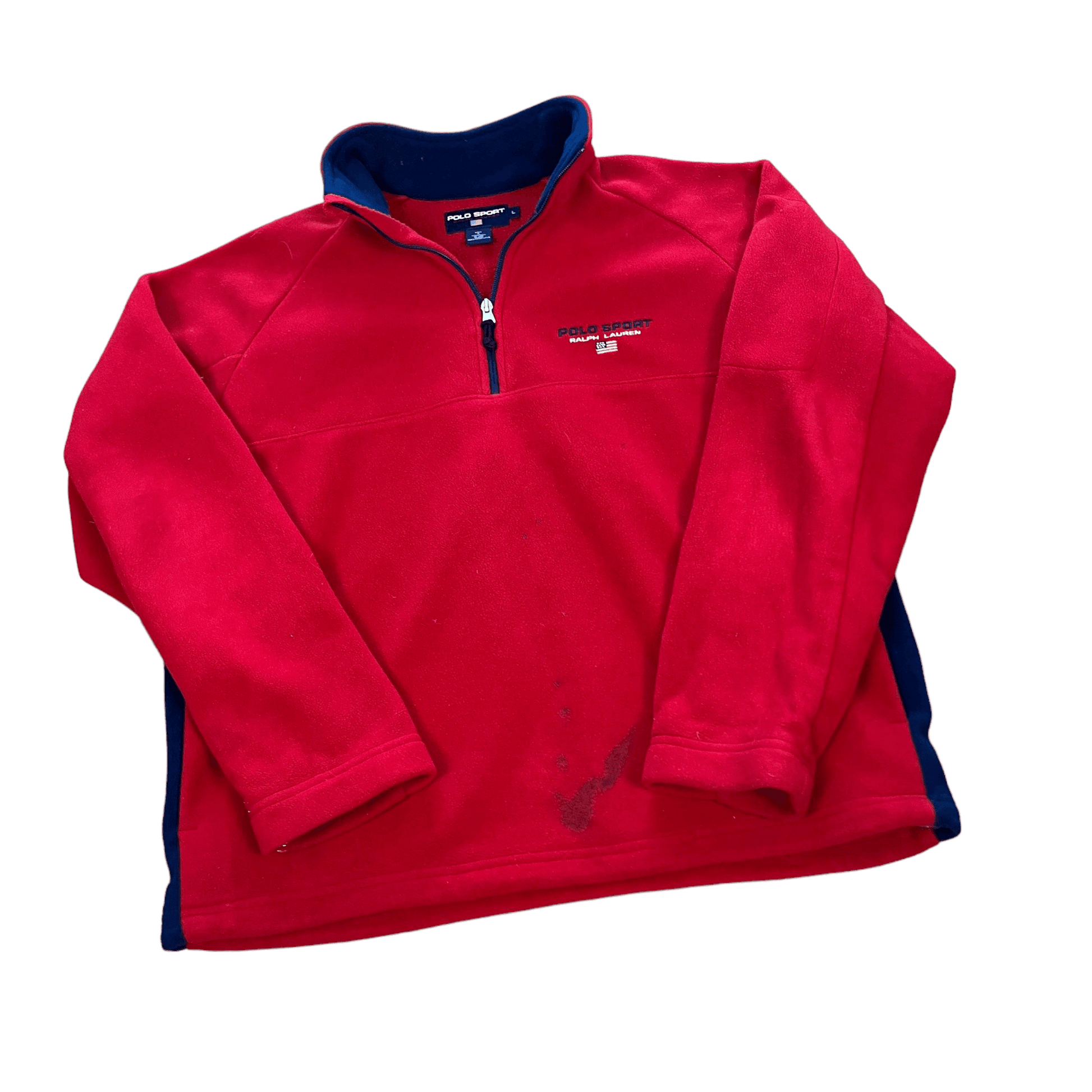 Polo sport quarter zip fleece sale