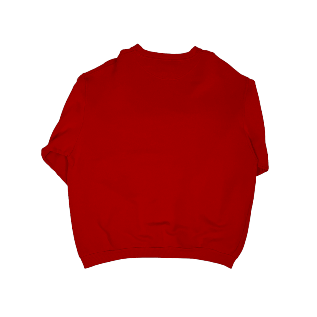 Vintage 90s Red Trussardi Jeans Sweatshirt - Large - The Streetwear Studio