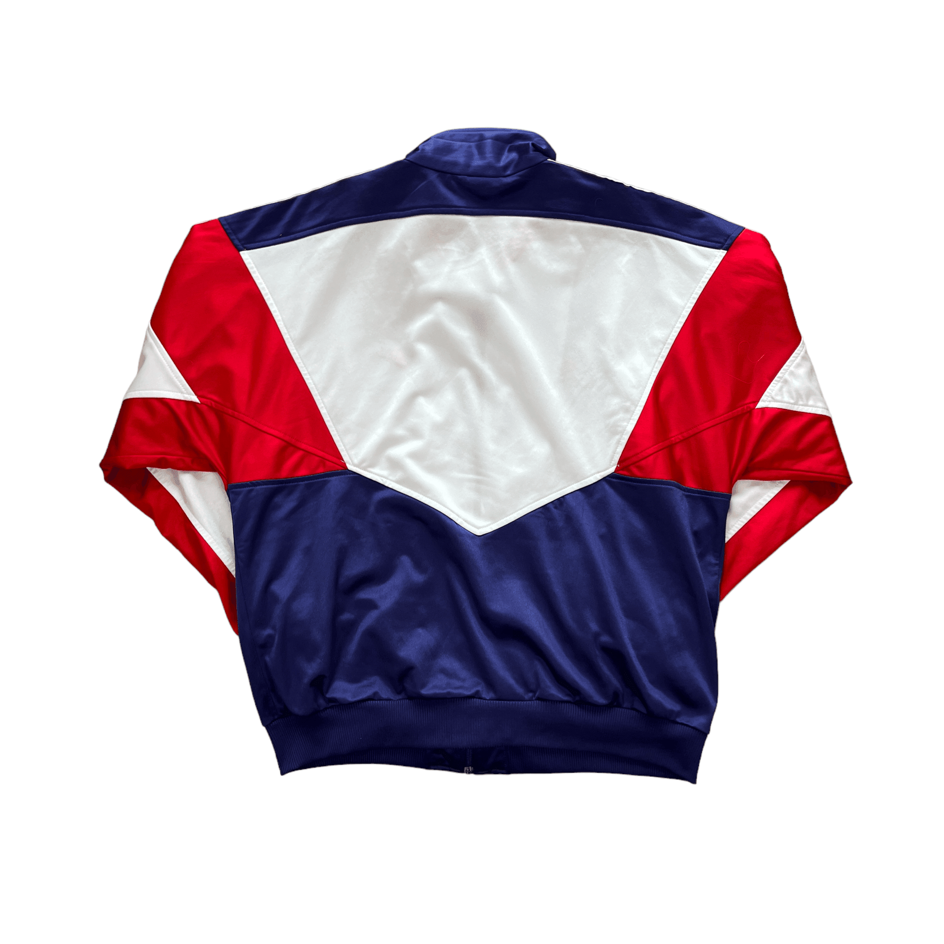 Nike jacket red blue white on sale