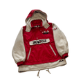 Vintage 90s Red + White Fila Ski Team Coat - Medium - The Streetwear Studio