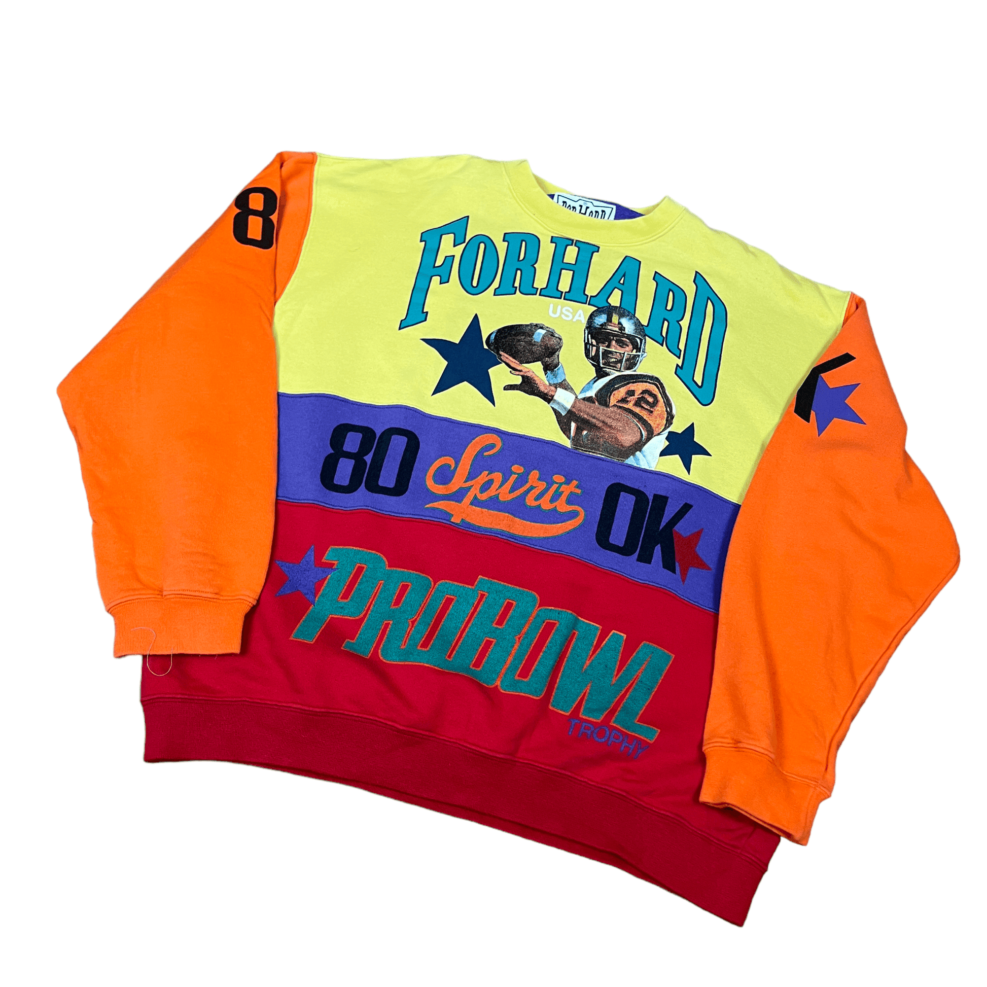 Vintage 90s USA NFL Sweatshirt - Extra Large - The Streetwear Studio
