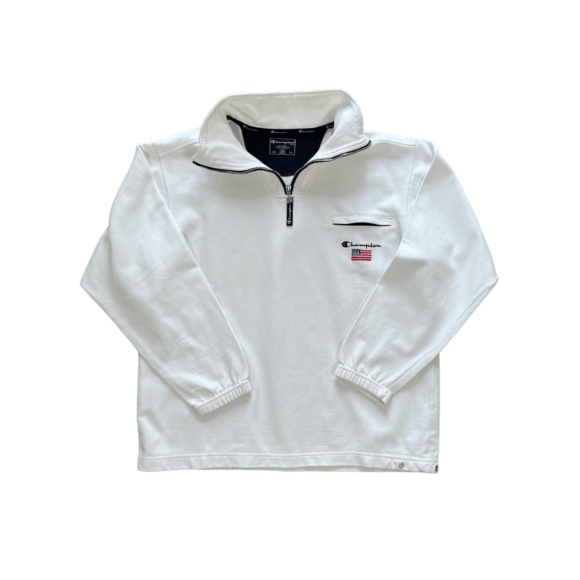 Champion quarter top zip pullover