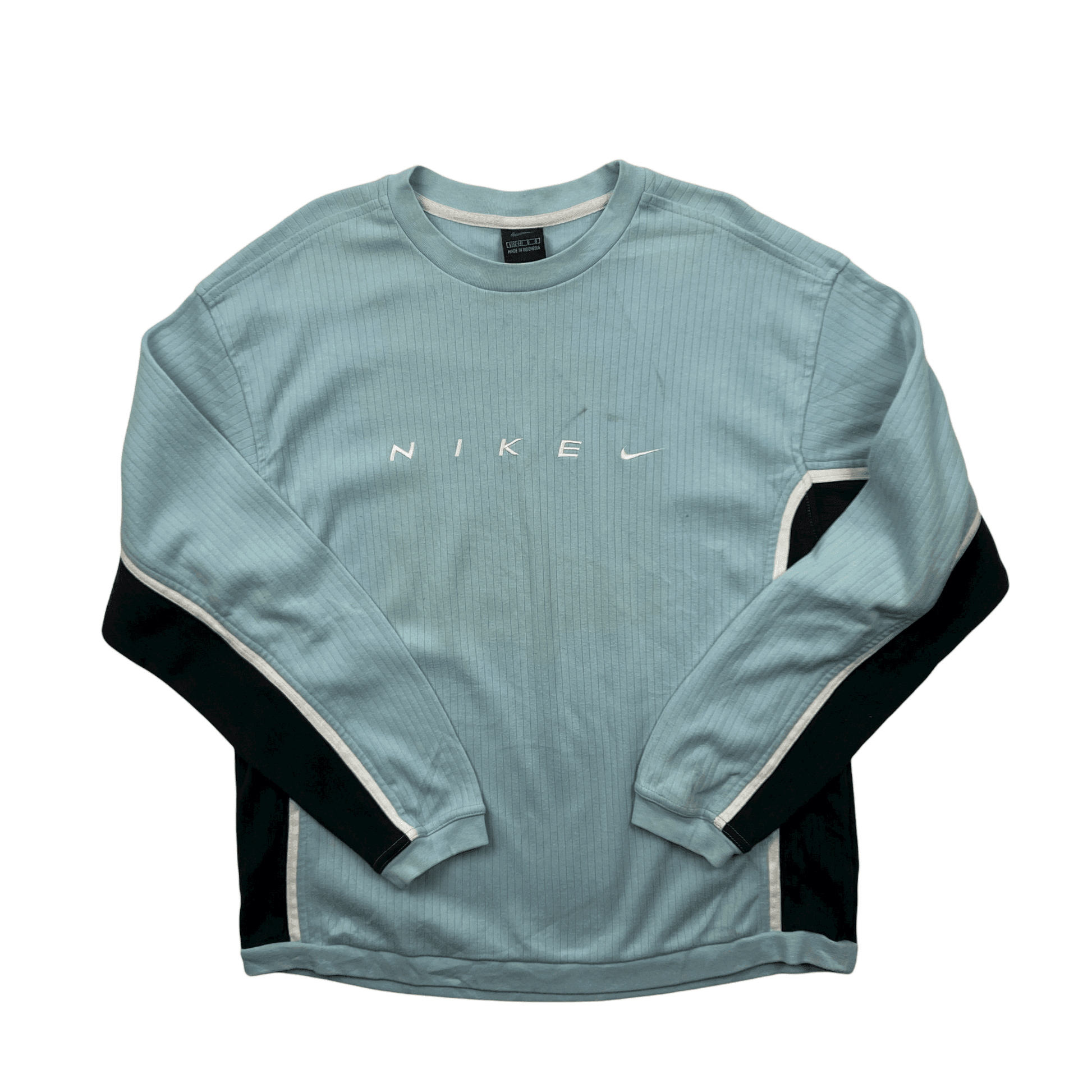 Nike vintage crewneck blue sale
