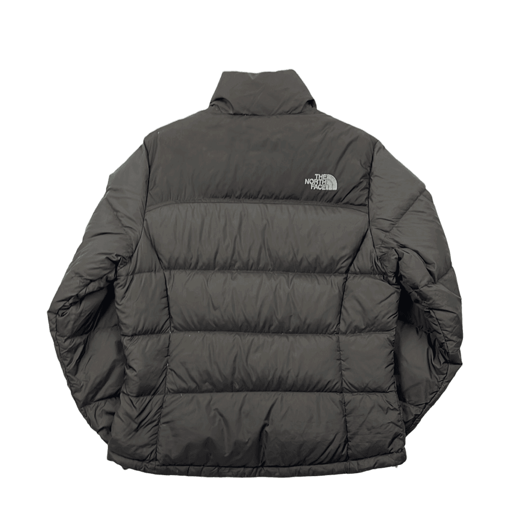 Vintage 90s Women's Brown The North Face (TNF) 700 Puffer Coat - Small - The Streetwear Studio