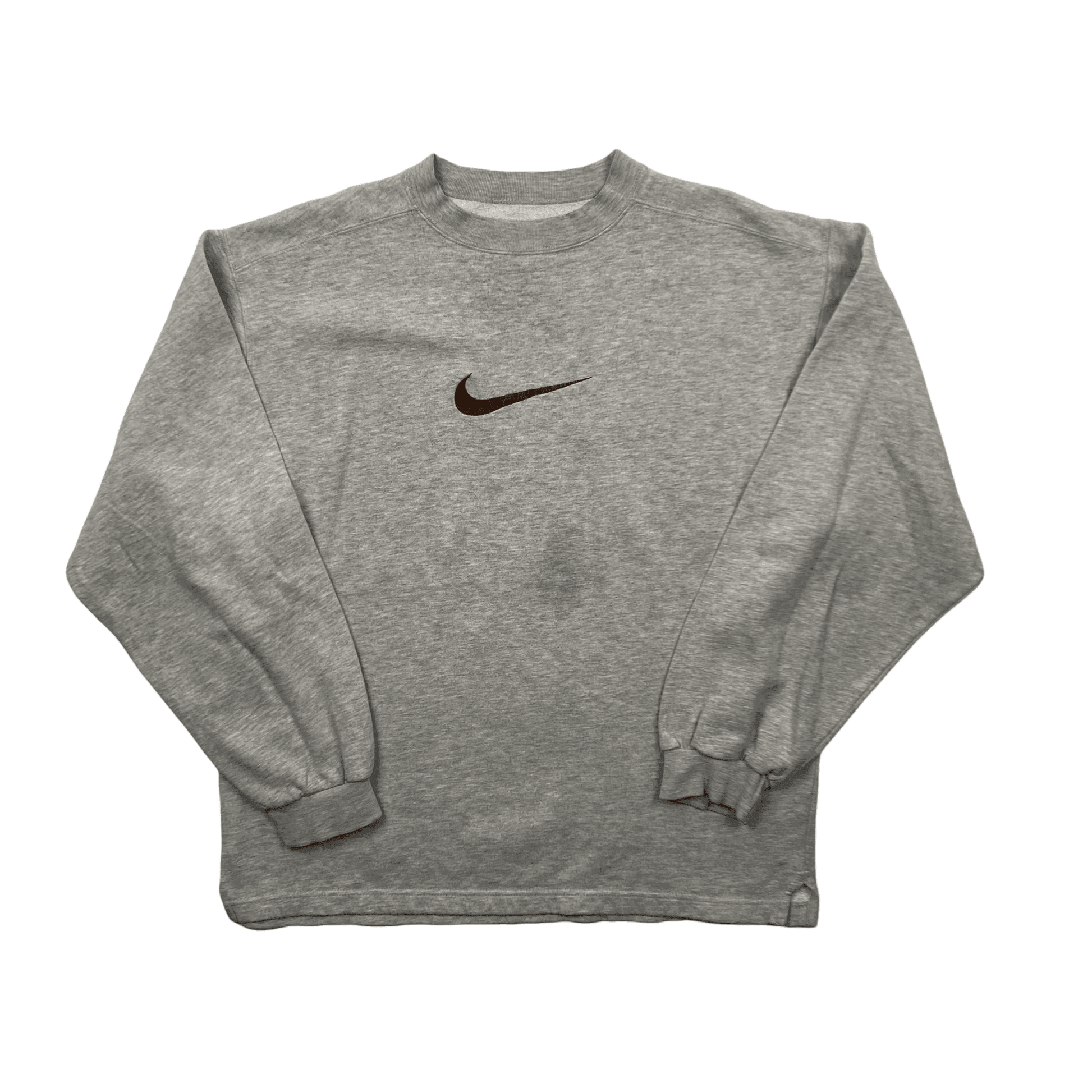 Nike vintage grey sweatshirt sale