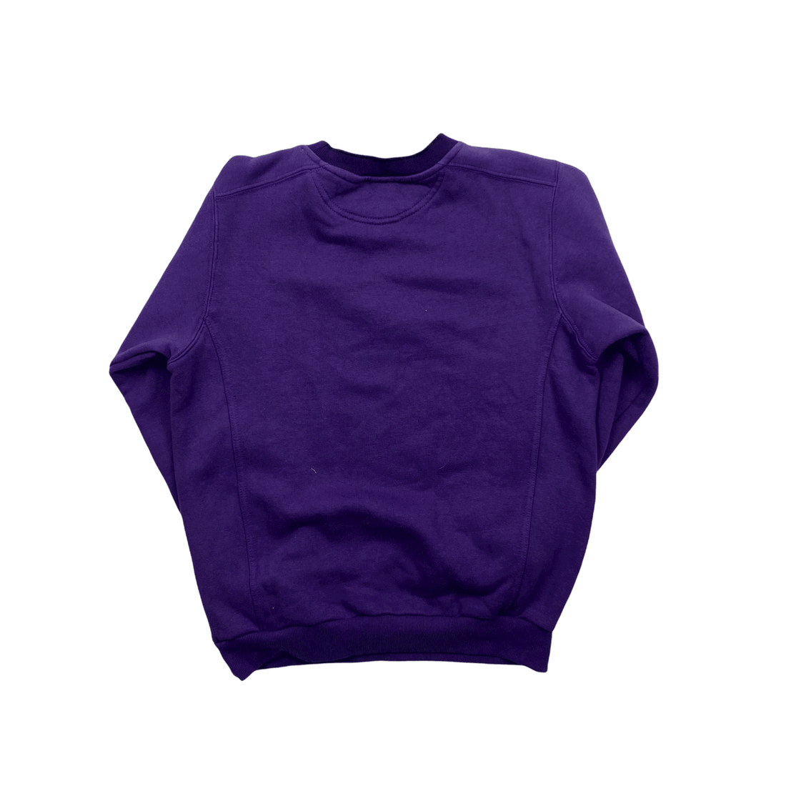 Vintage 90s Women's Purple Nike Large Logo Sweatshirt - Small - The Streetwear Studio