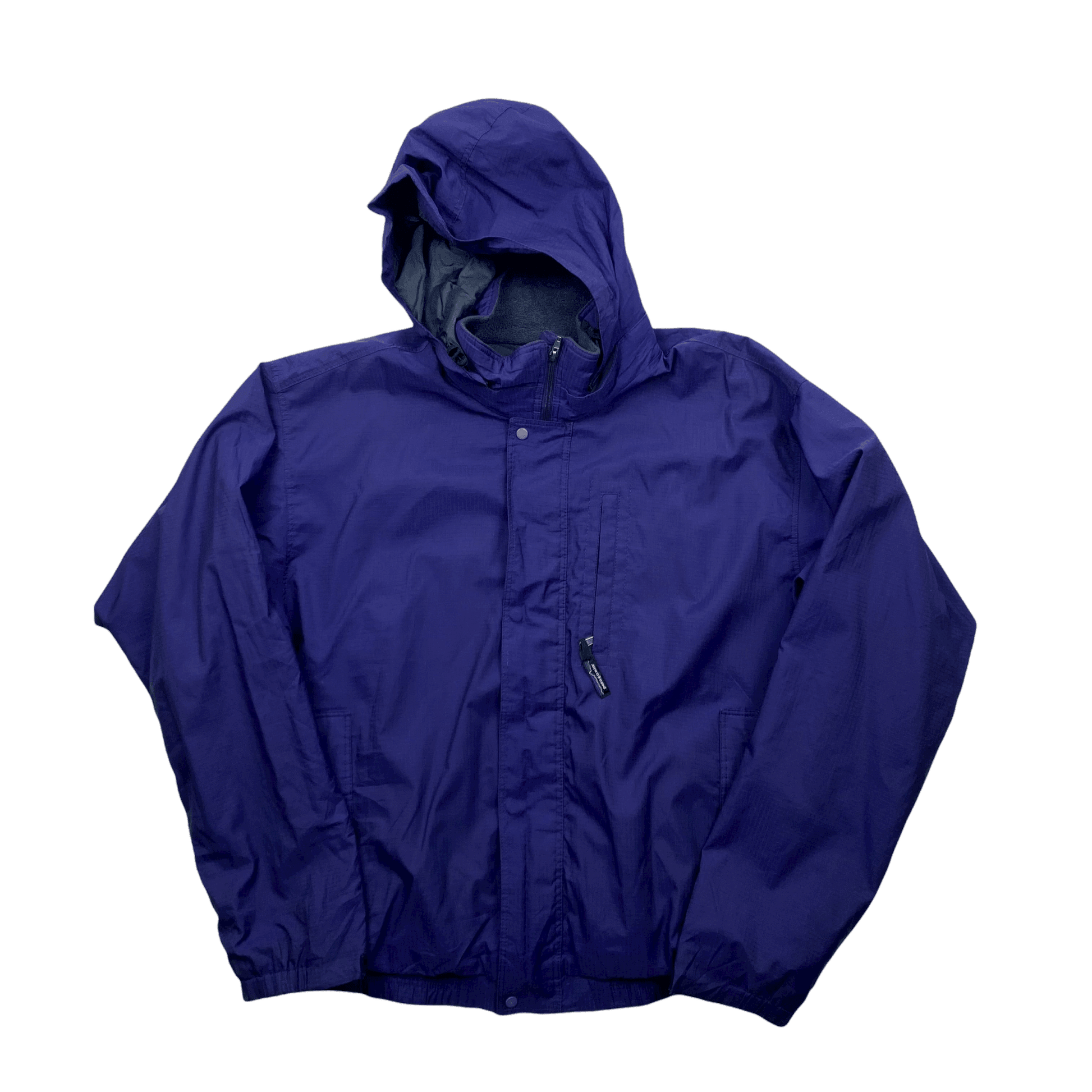 Vintage 90s Women's Purple Patagonia Fleece Lined Jacket - Large - The Streetwear Studio