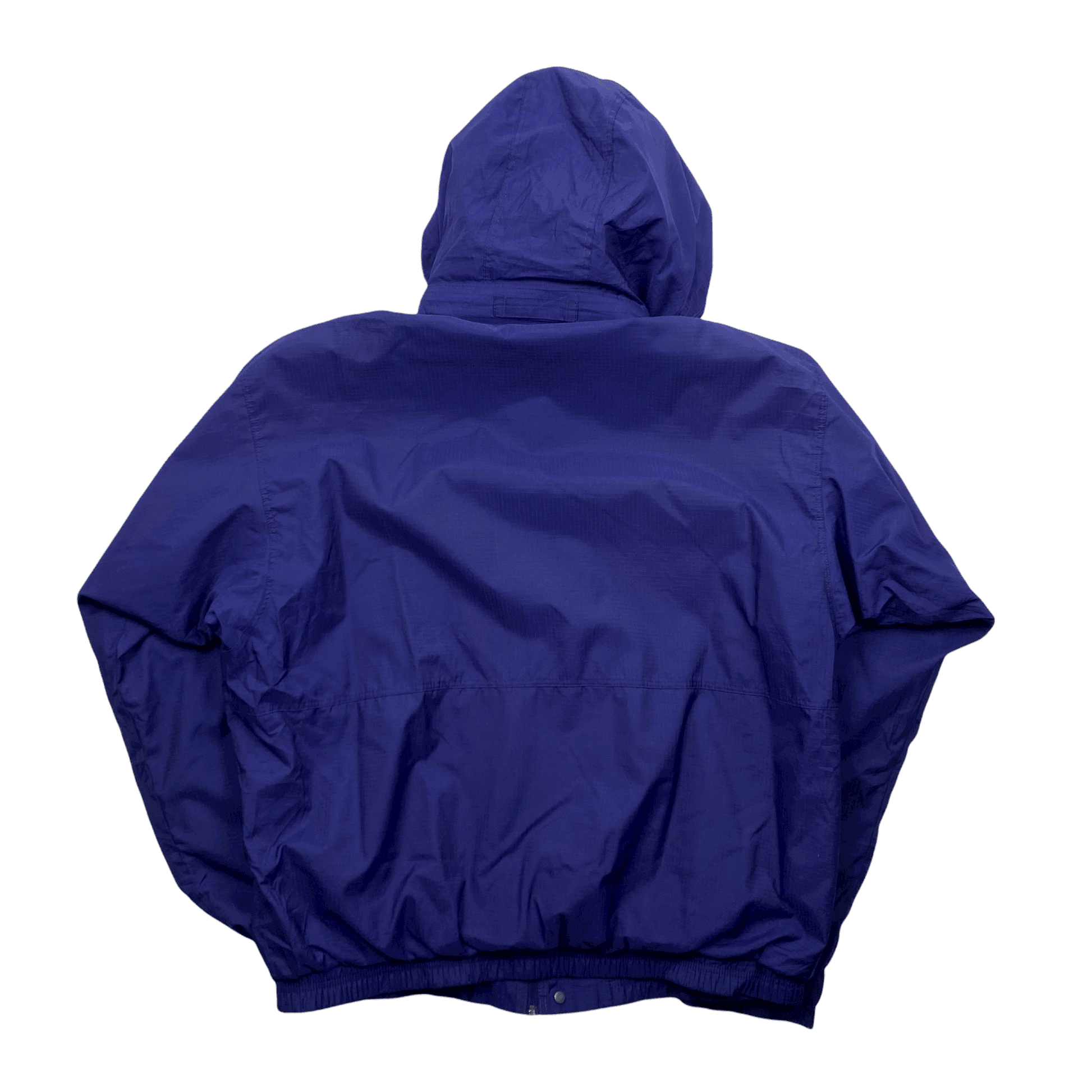 Vintage 90s Women's Purple Patagonia Fleece Lined Jacket - Large - The Streetwear Studio