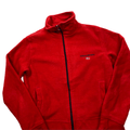 Vintage 90s Women’s Red Ralph Lauren Polo Sport Spell-Out Full Zip Fleece - Small - The Streetwear Studio