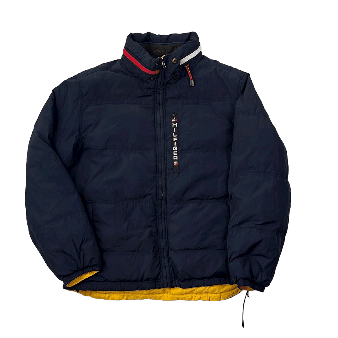 Yellow 2025 tommy coat