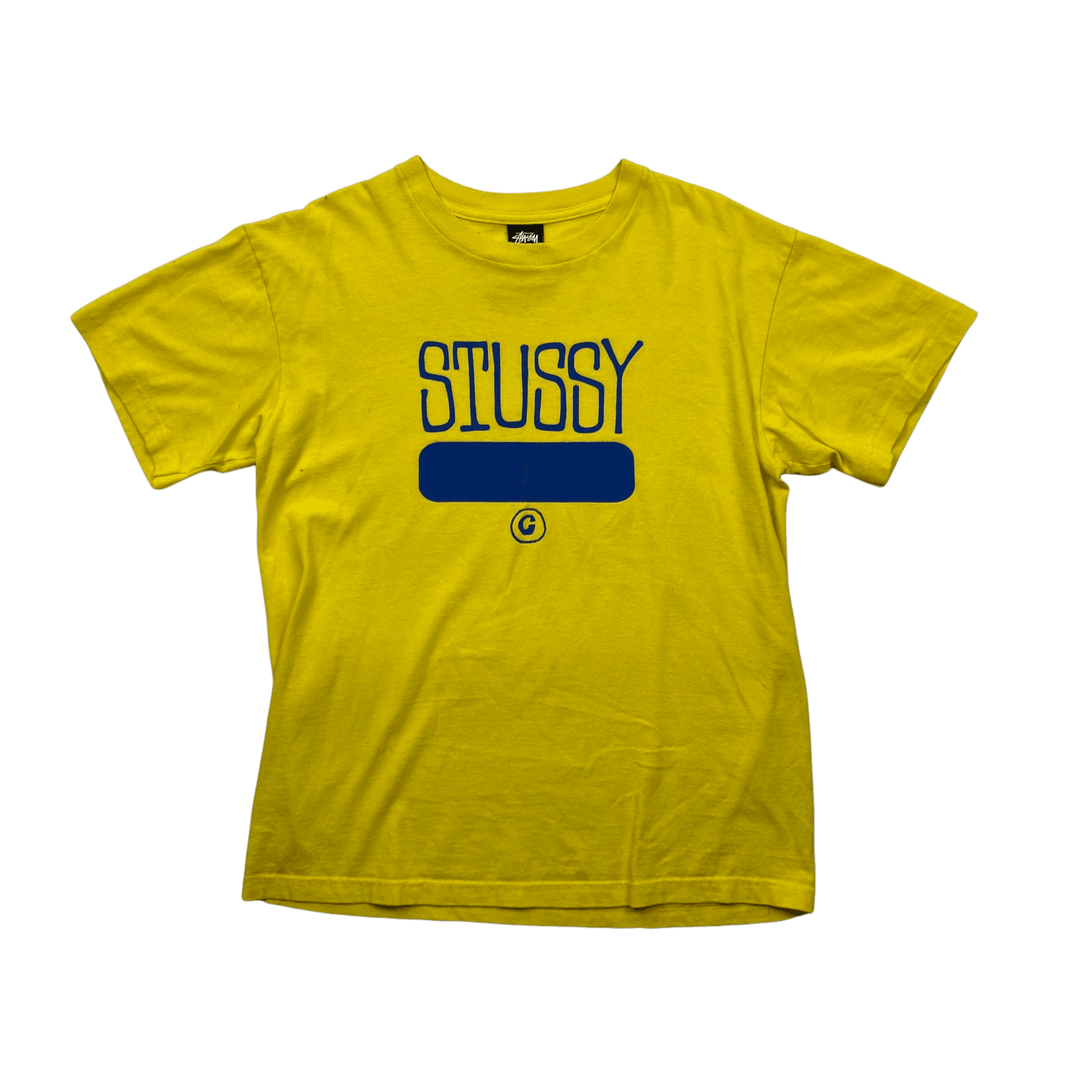 Stussy yellow discount tee