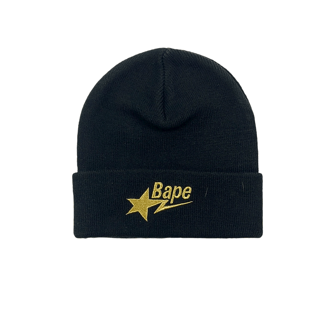 A bathing ape sales beanie