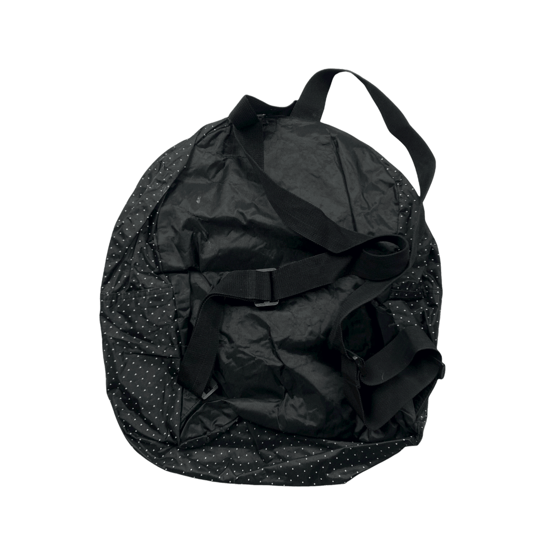 Vintage Black A Bathing Ape (BAPE) x Chocolate Backpack Bag - The Streetwear Studio