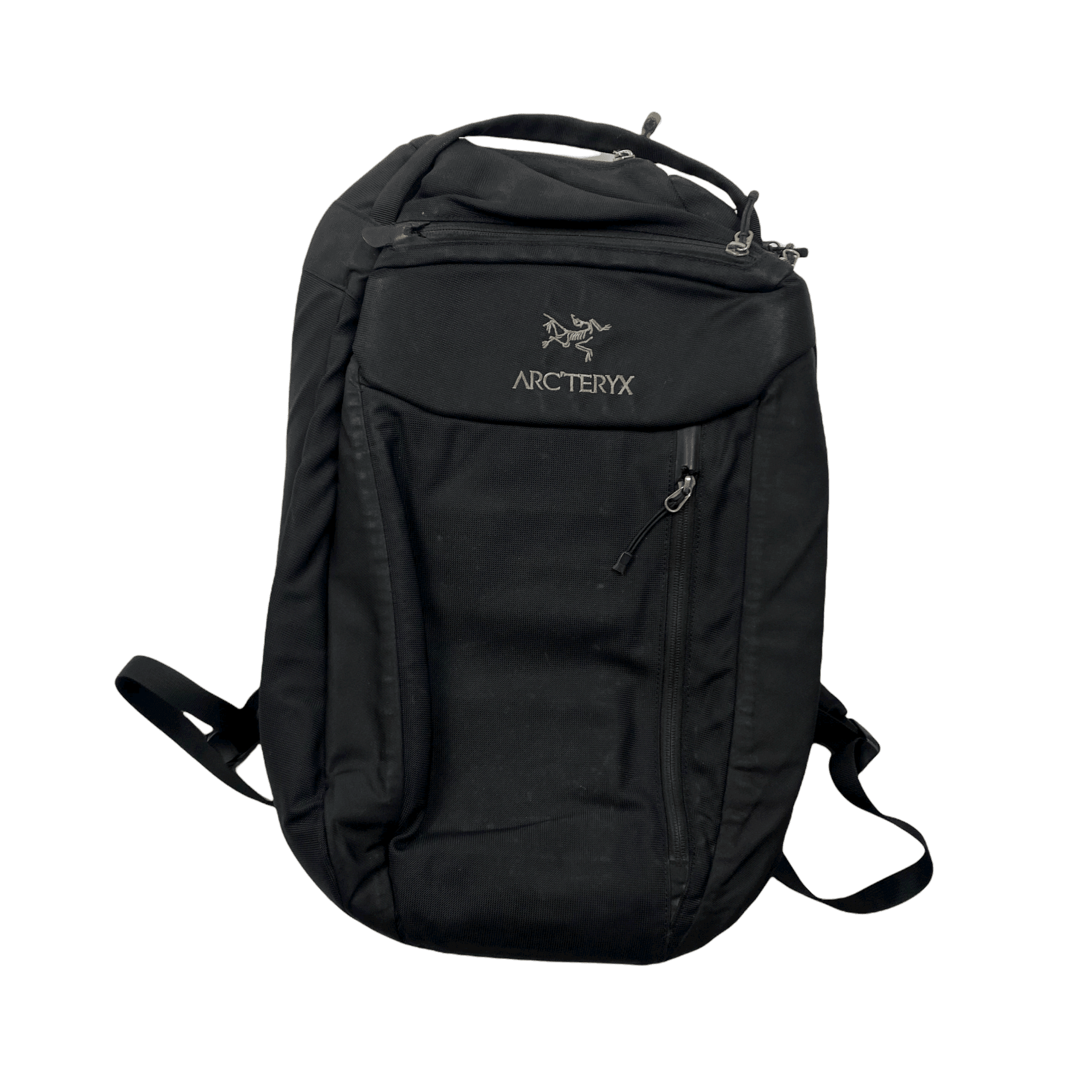 Vintage Black Arc'Teryx Backpack Bag - The Streetwear Studio