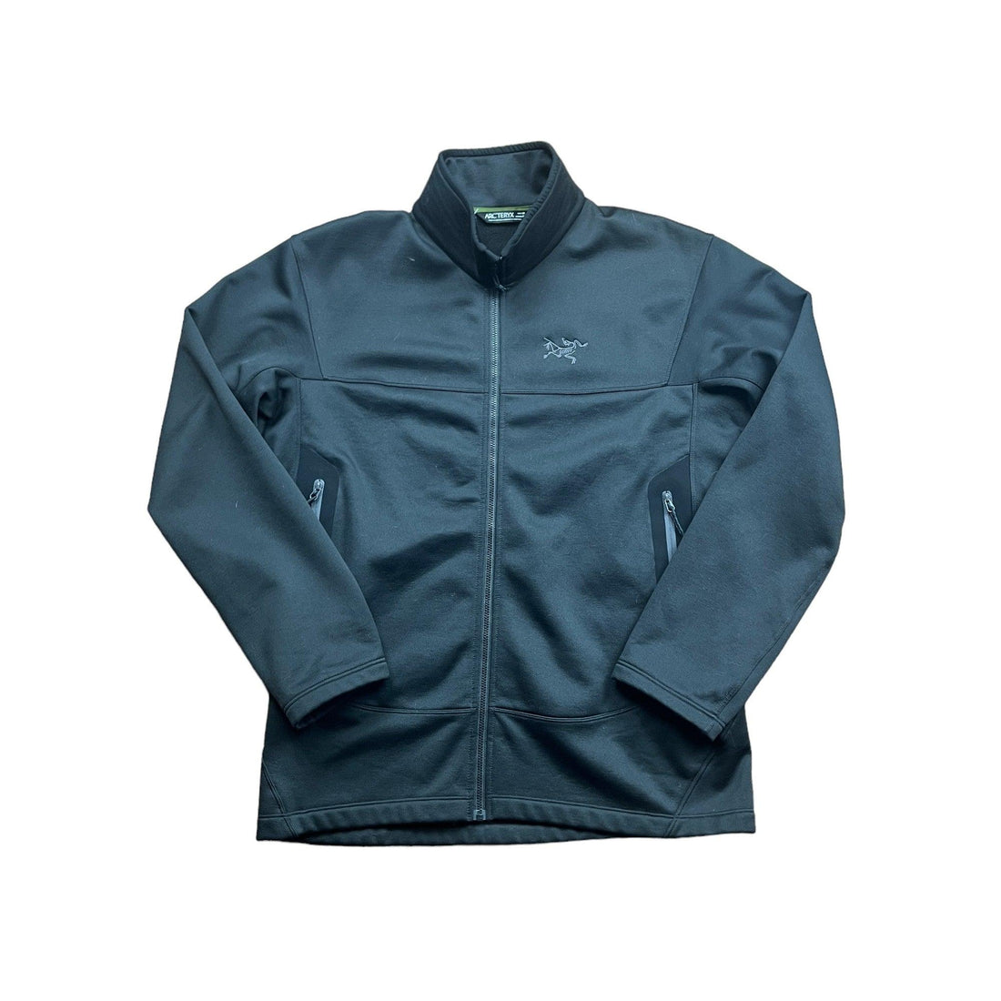 Vintage Black Arc'Teryx Full Zip Jacket - Medium - The Streetwear Studio