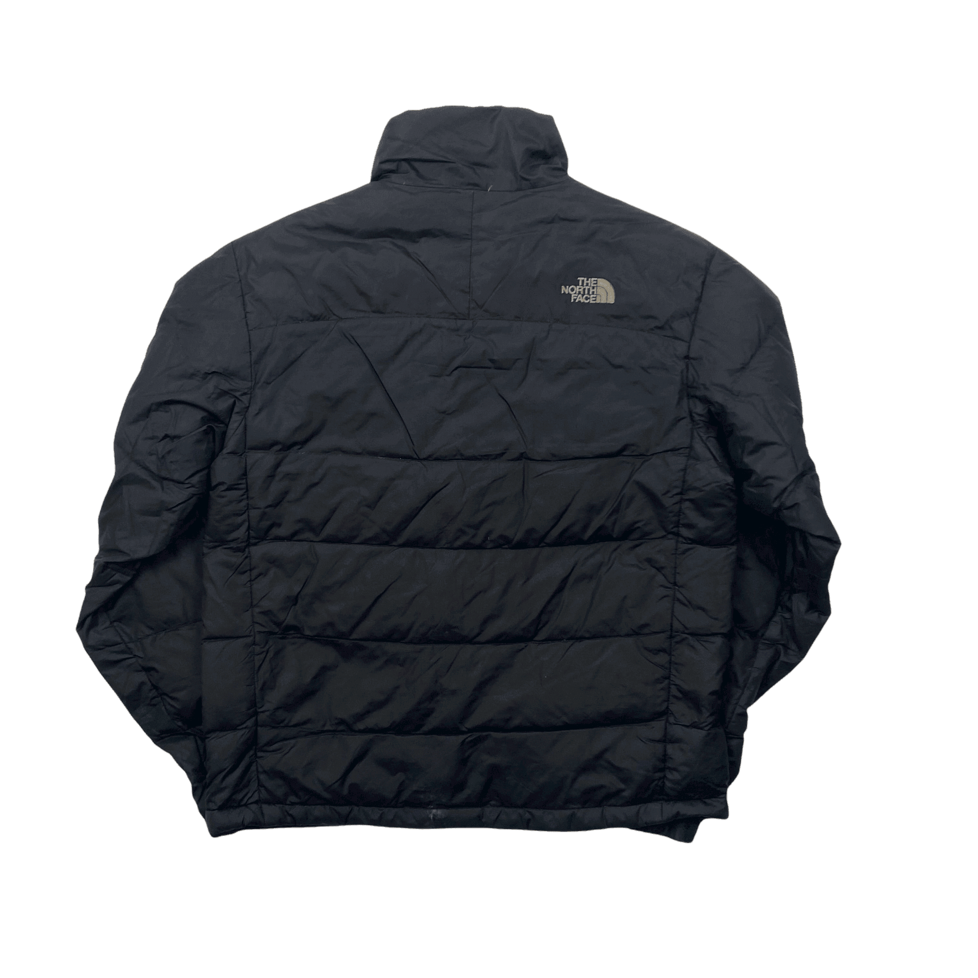 Vintage Black The North Face TNF 700 Nuptse Puffer Coat Jacket Sm