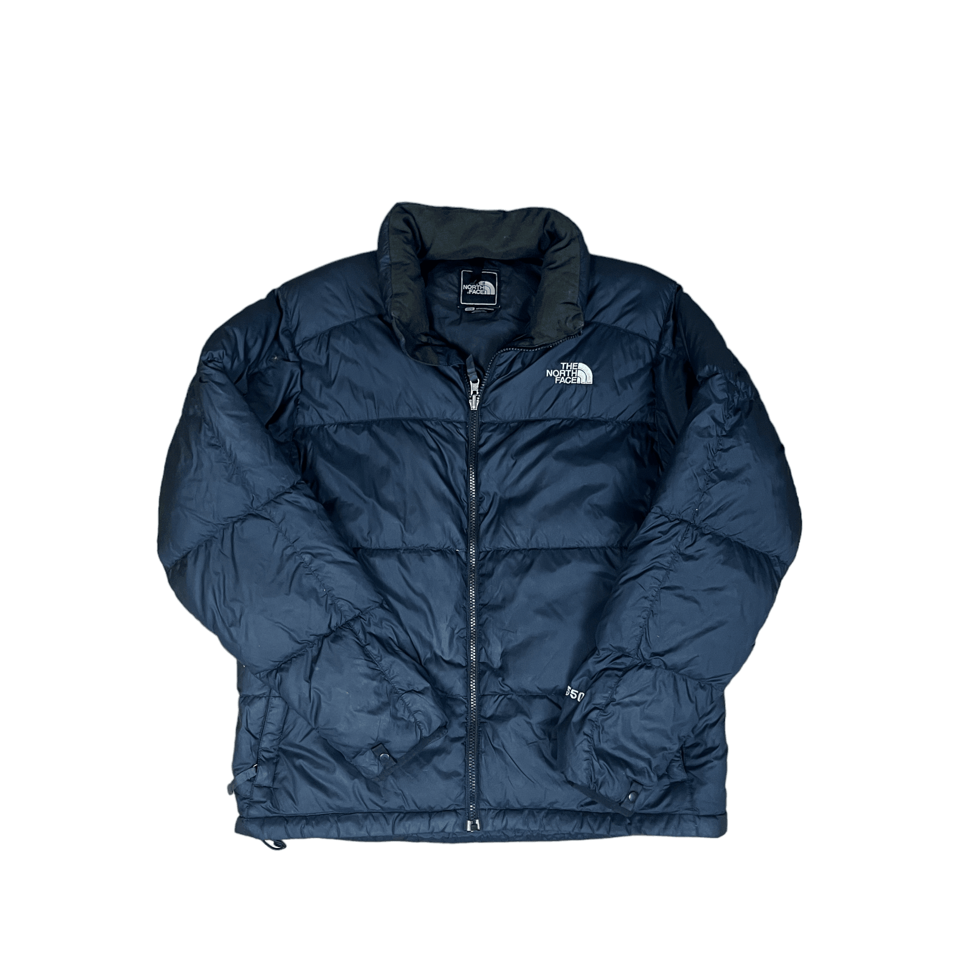 North face puffer blue 2025 and black