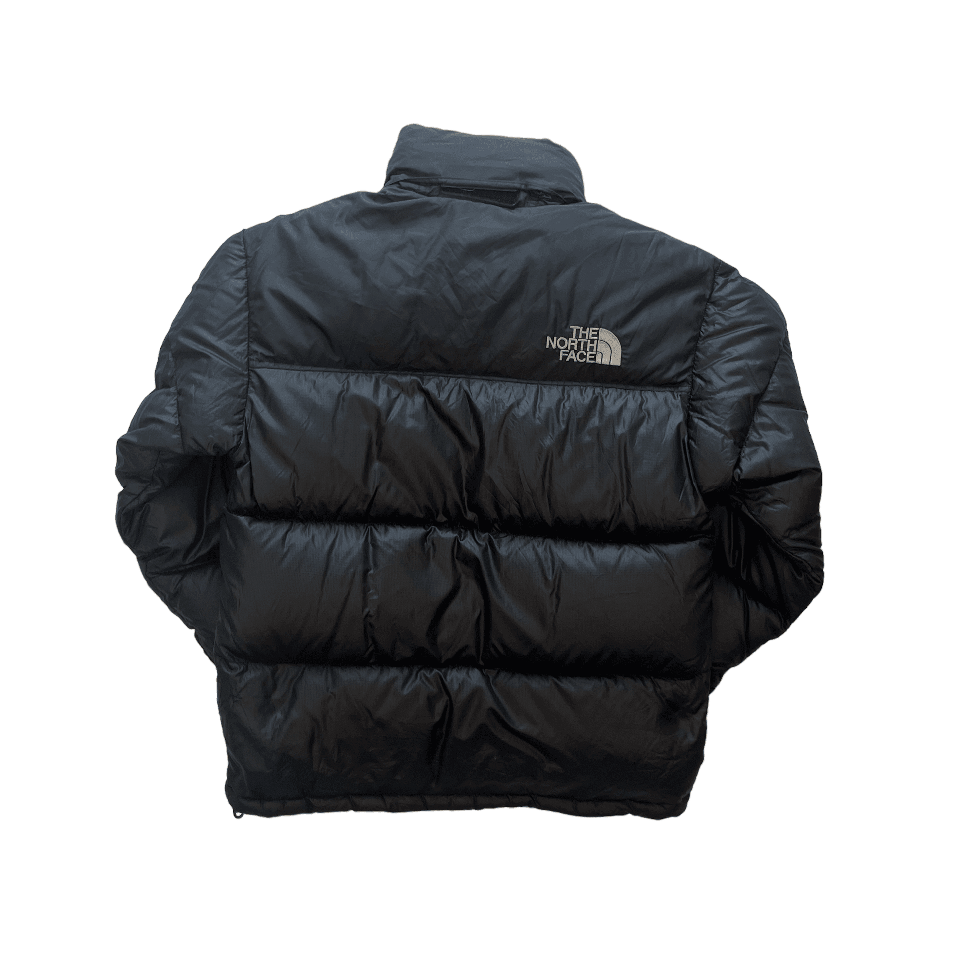 Vintage Black The North Face TNF Puffer Coat Small