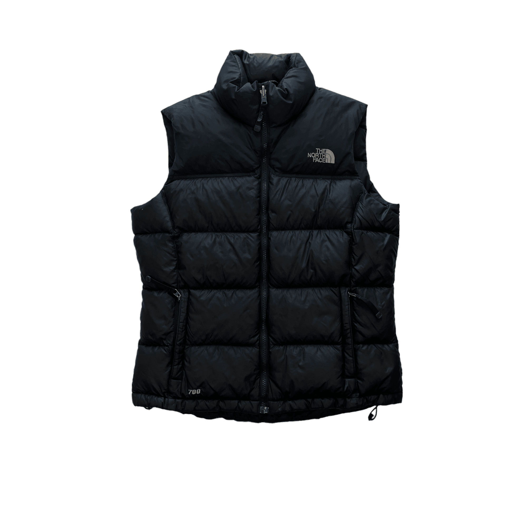 The north face black top gilet