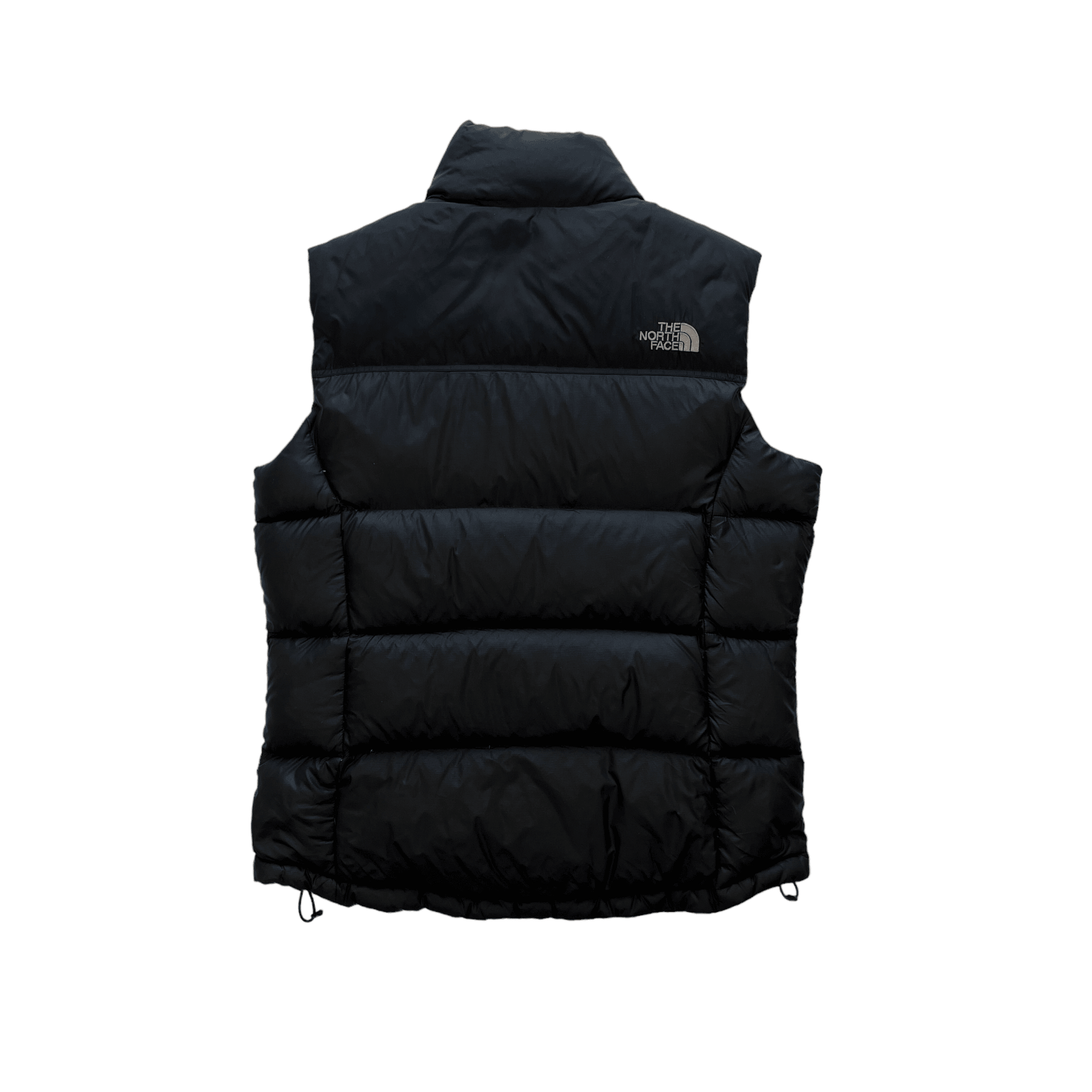 Vintage Black The North Face (TNF) Puffer Gilet - Small - The Streetwear Studio