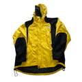 Vintage Black + Yellow The North Face (TNF) Gore-Tex Jacket - Large - The Streetwear Studio