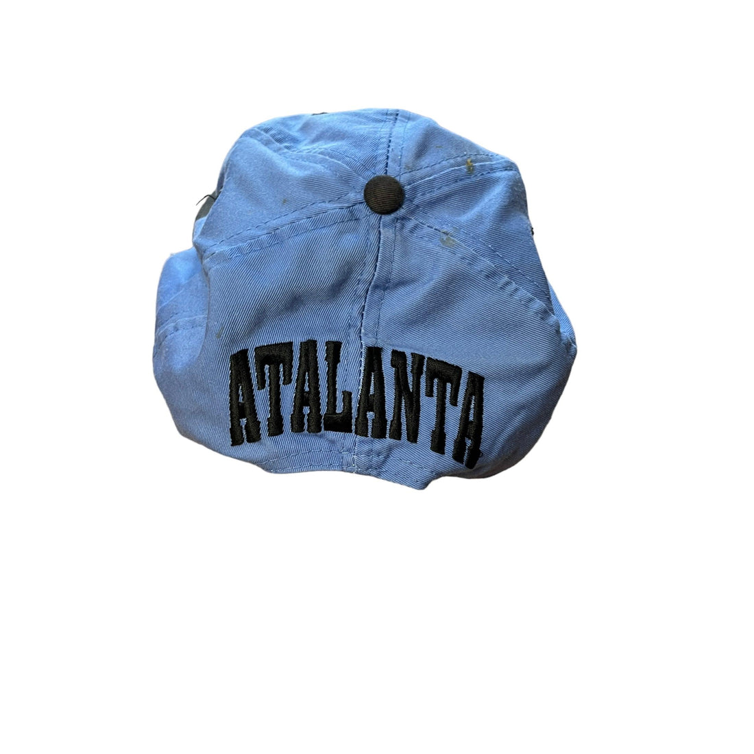 Vintage Blue + Black Atlanta Football Cap - The Streetwear Studio
