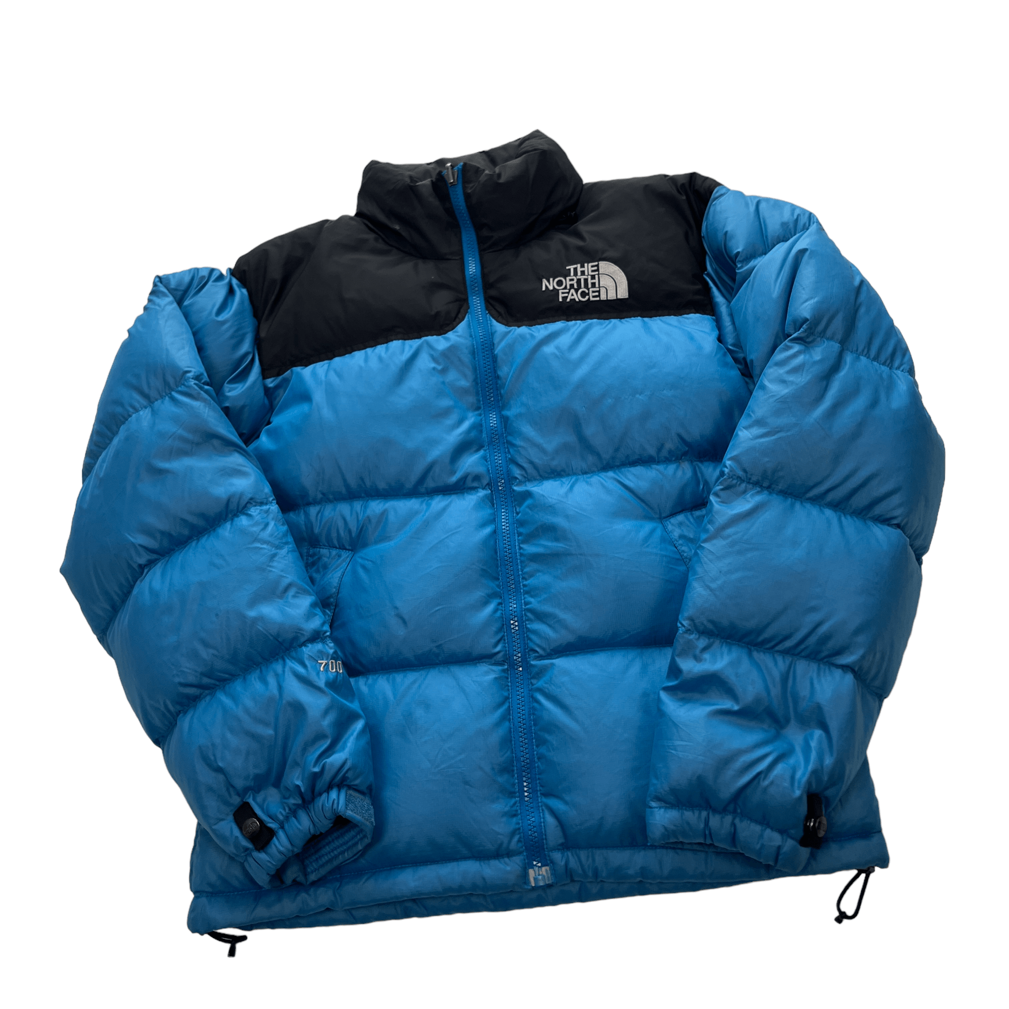 North face thin top puffer jacket