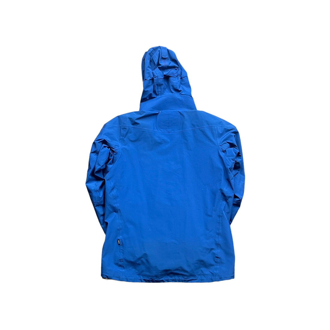Vintage Blue Montbell Waterproof Jacket - Medium - The Streetwear Studio