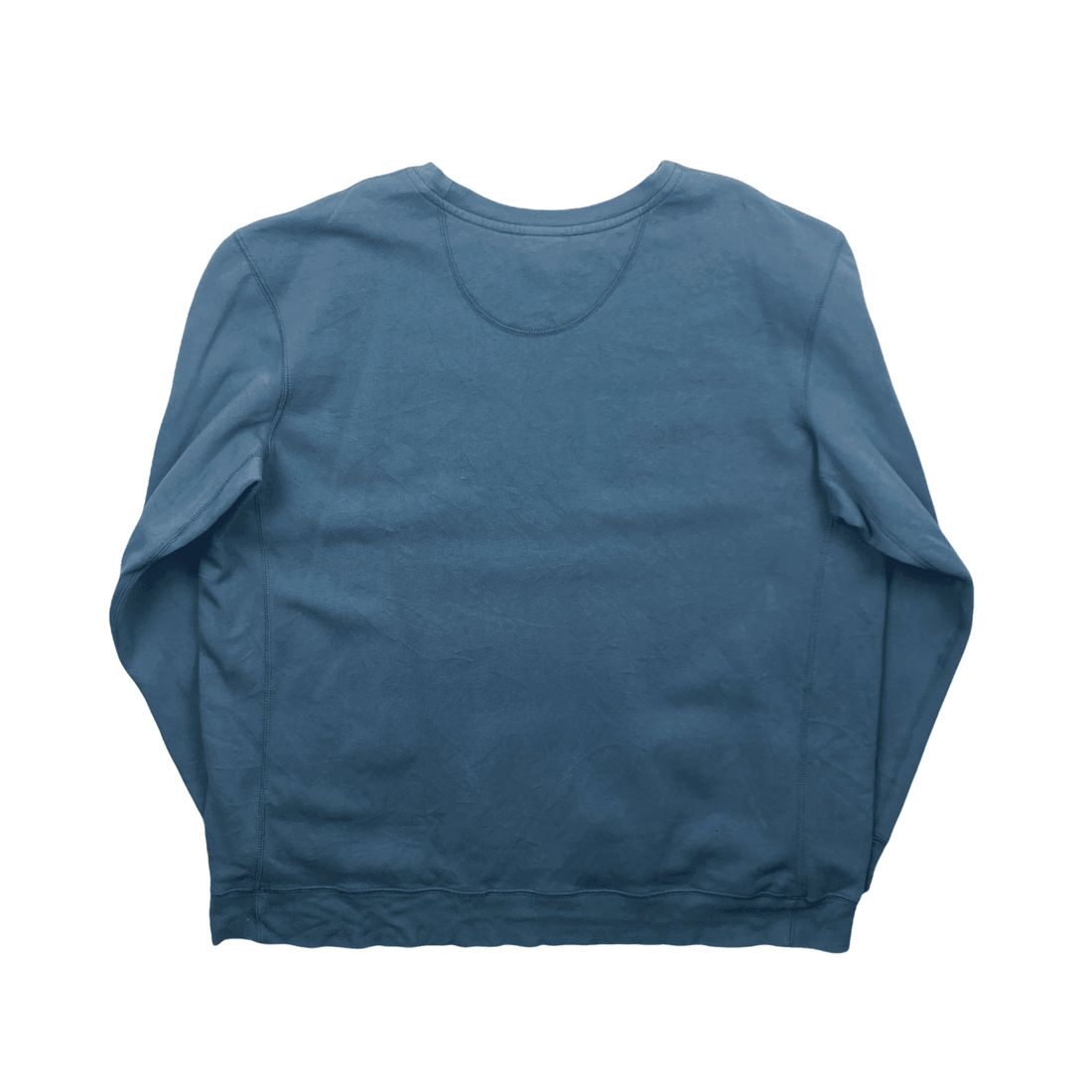 Vintage Blue Nike Sweatshirt - Extra Large - The Streetwear Studio