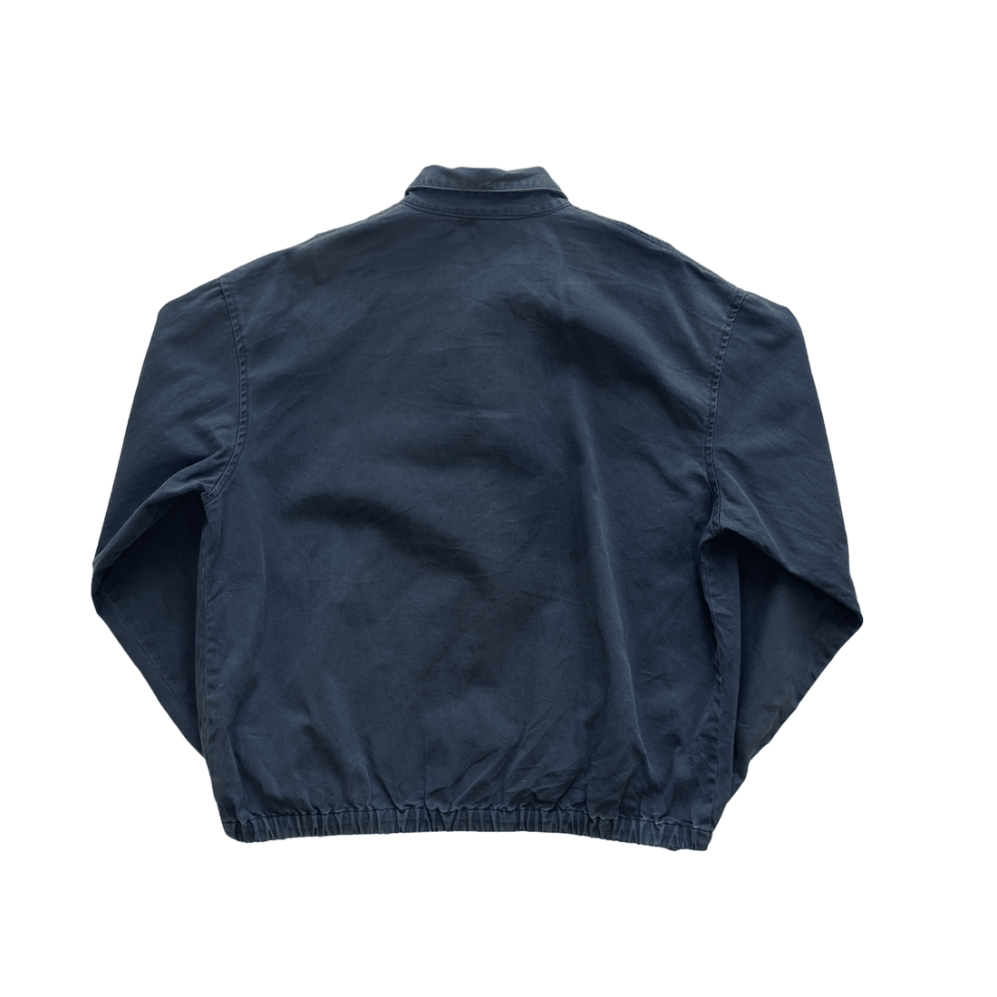 Vintage Blue Polo Ralph Lauren Harrington Jacket - Medium - The Streetwear Studio