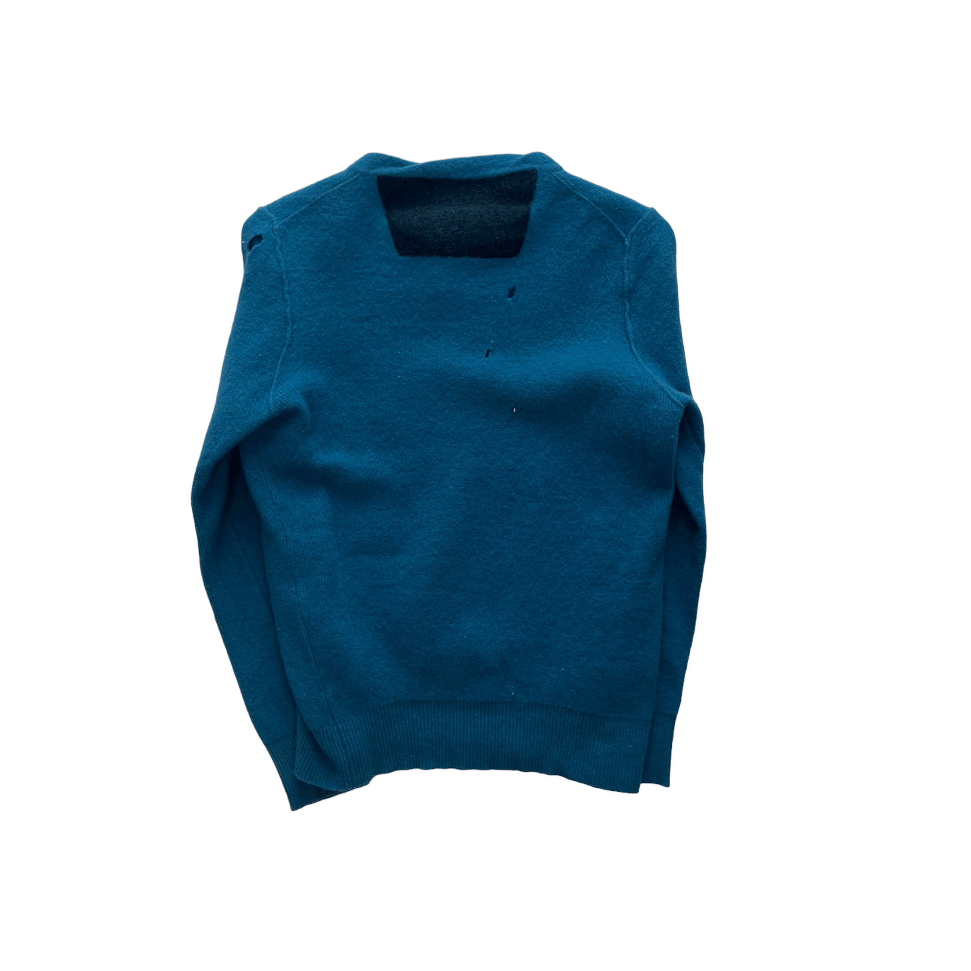 Vintage Blue Stone Island Sweatshirt - Small - The Streetwear Studio