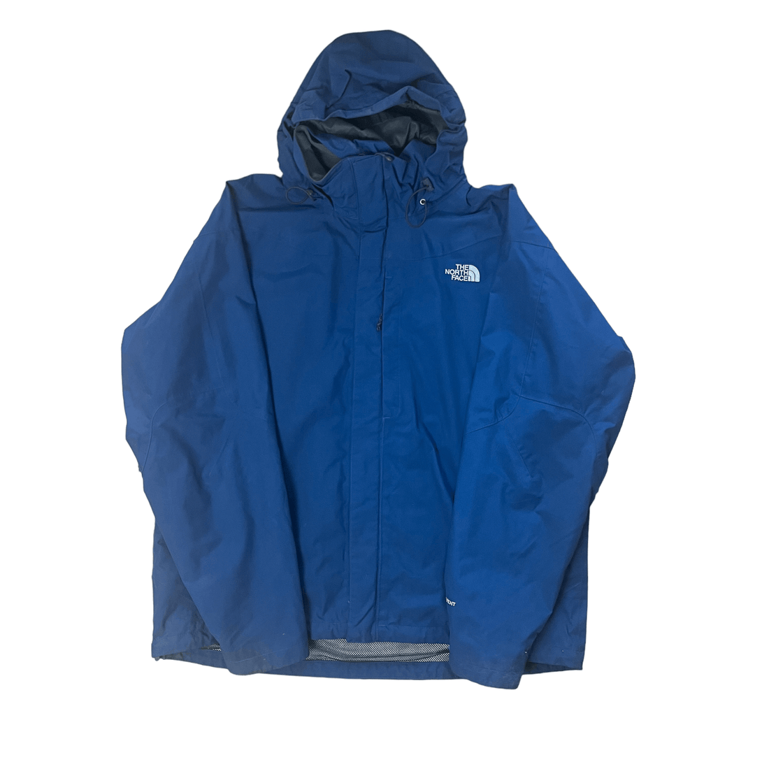 Vintage Blue The North Face (TNF) HyVent Jacket - Extra Large - The Streetwear Studio