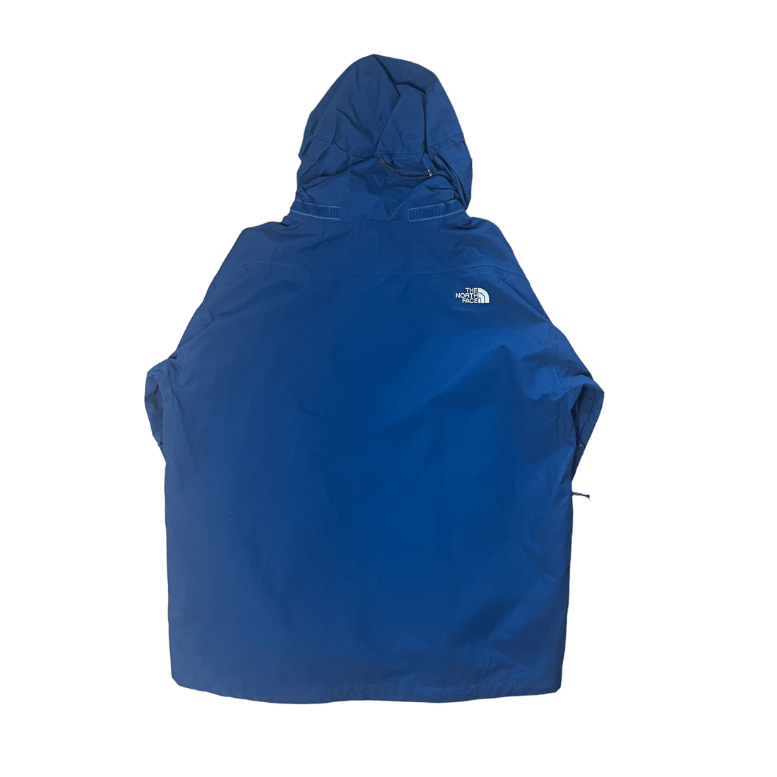 Vintage Blue The North Face (TNF) HyVent Jacket - Extra Large - The Streetwear Studio