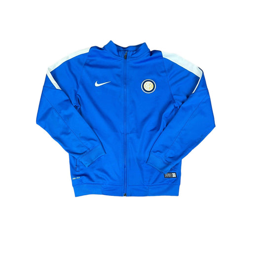 Vintage Blue + White Nike Inter Milan Jacket - Recommended Size - Extra Small - The Streetwear Studio