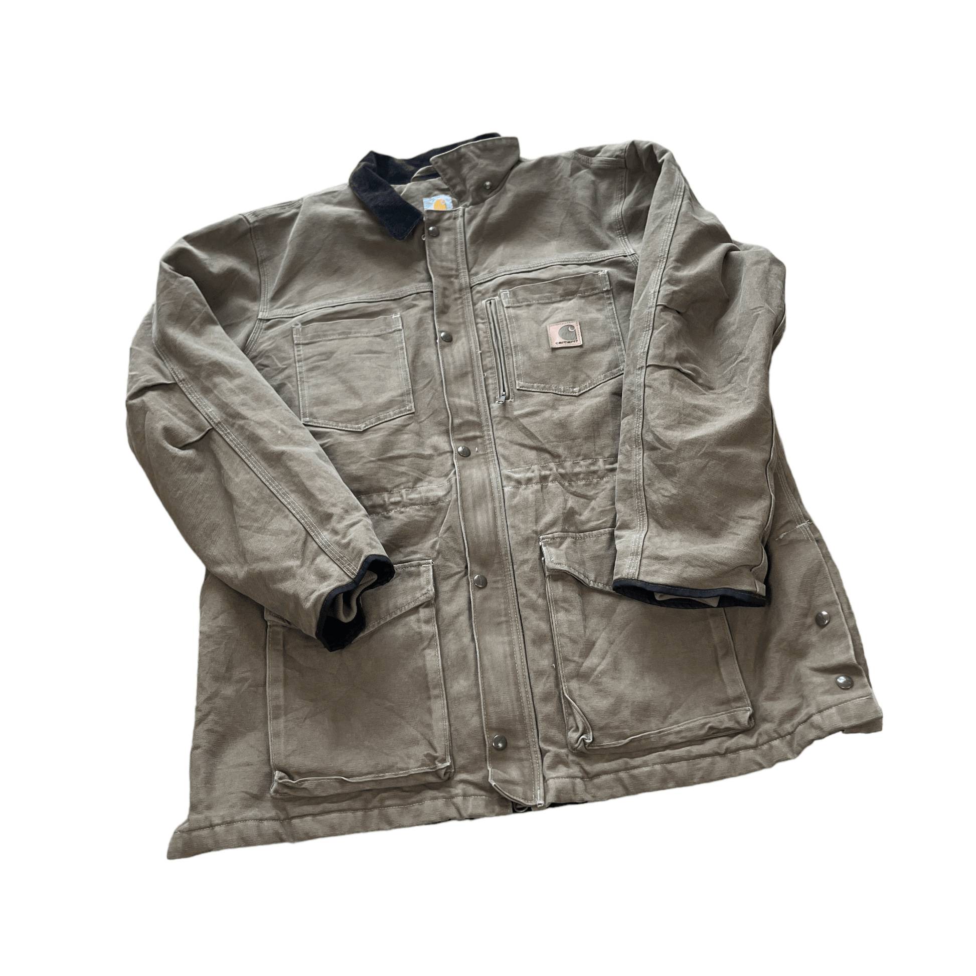Vintage Brown Carhartt Jacket - Extra Large - The Streetwear Studio